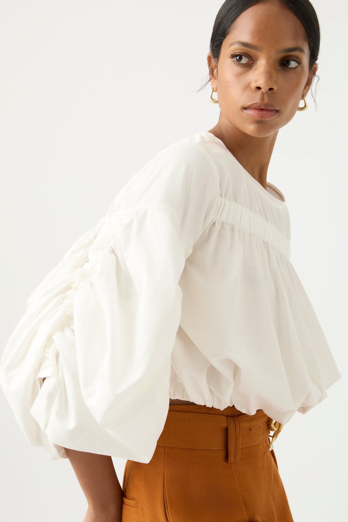 Women Utopia Ruched Top | Aje