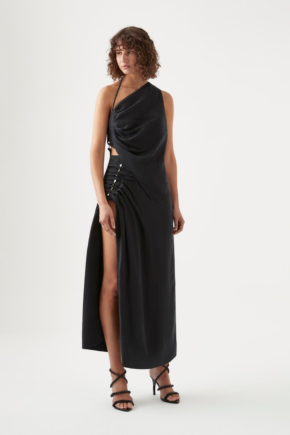 Women Allure Asymmetric Draped Cami | Aje