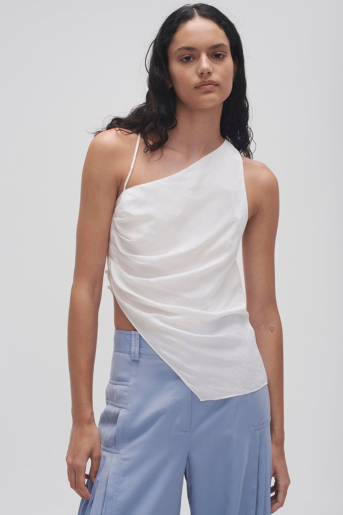 Women Allure Asymmetric Draped Cami | Aje