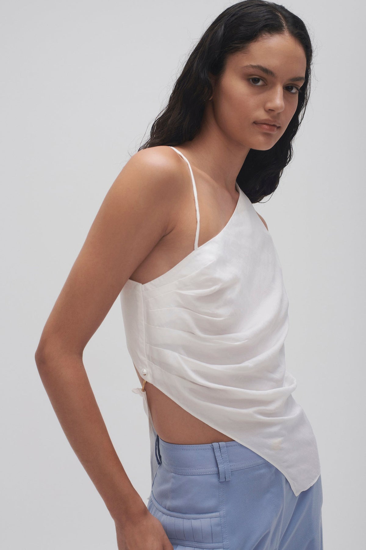 Women Allure Asymmetric Draped Cami | Aje