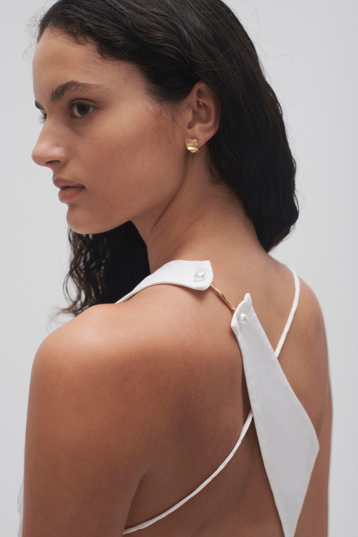 Women Allure Asymmetric Draped Cami | Aje