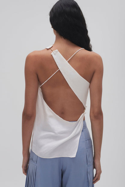 Women Allure Asymmetric Draped Cami | Aje