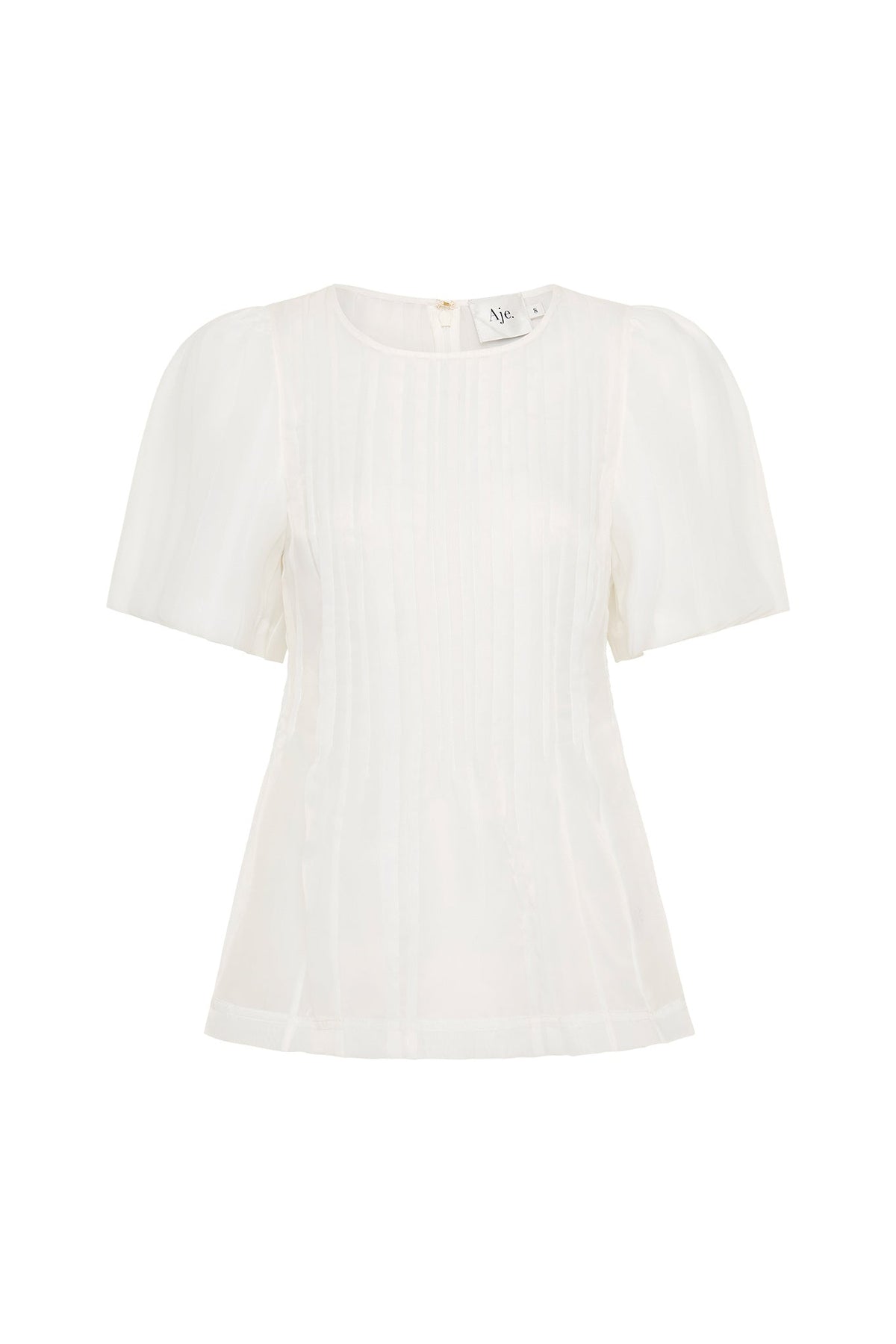 Women Stella Linear Ruffle Top | Aje