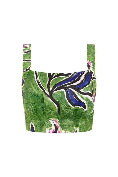 Women Eden Tie Back Top | Aje