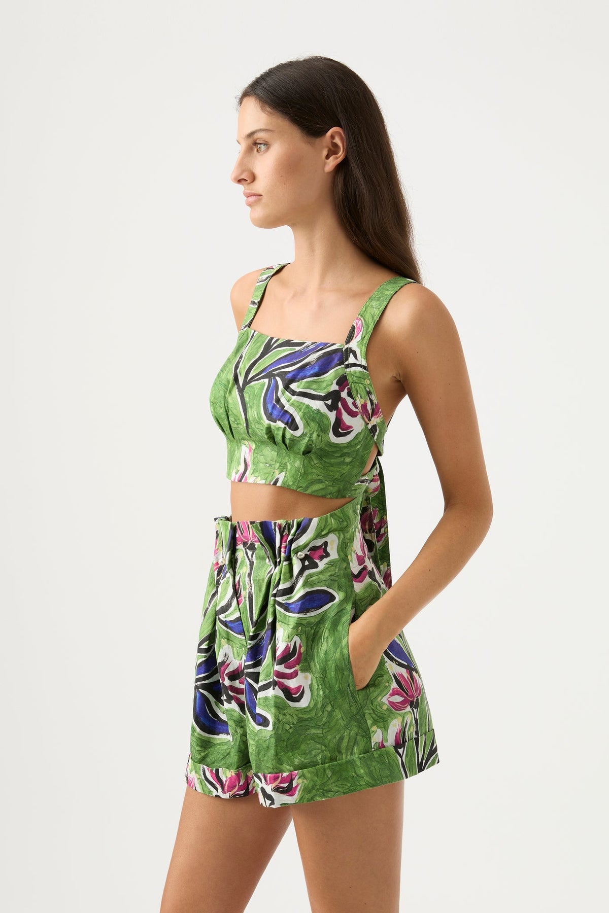 Women Eden Tie Back Top | Aje