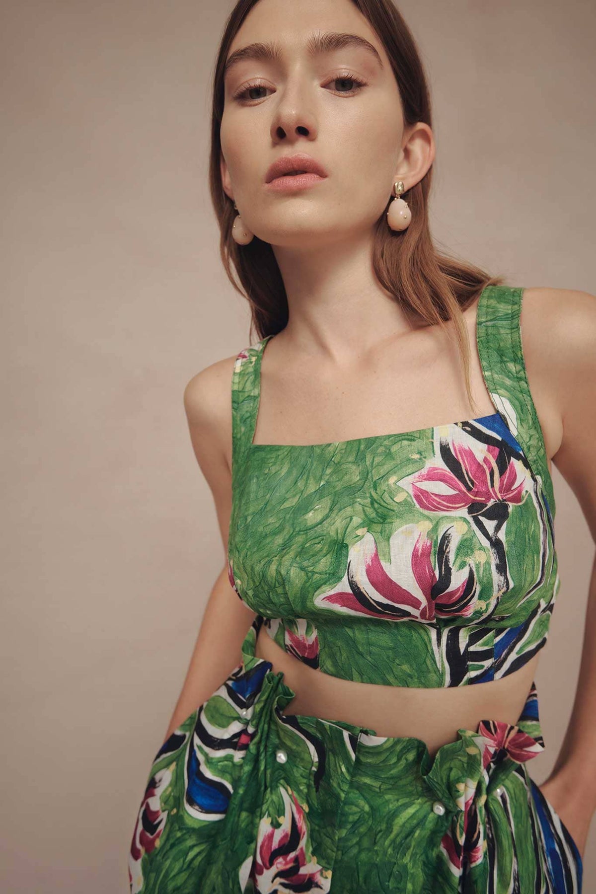 Women Eden Tie Back Top | Aje