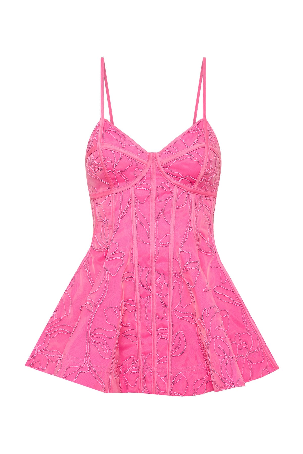 Women Evangeline Flared Camisole Top | Aje