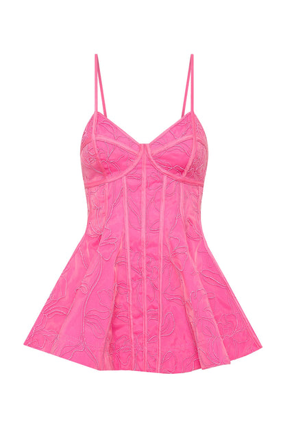 Women Evangeline Flared Camisole Top | Aje