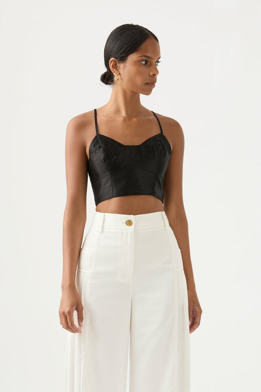 Women Rowena Panelled Bralette | Aje