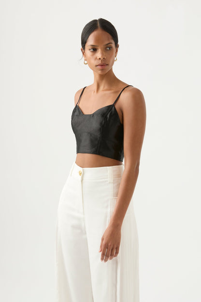 Women Rowena Panelled Bralette | Aje