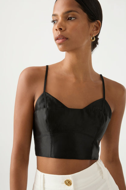 Women Rowena Panelled Bralette | Aje