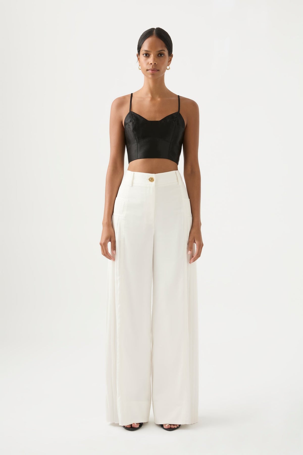 Women Rowena Panelled Bralette | Aje