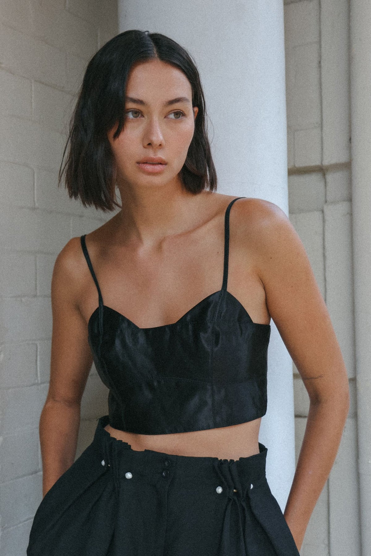 Women Rowena Panelled Bralette | Aje