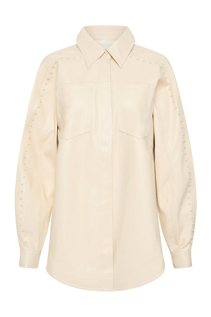 Women Lumen Pearl Shirt | Aje