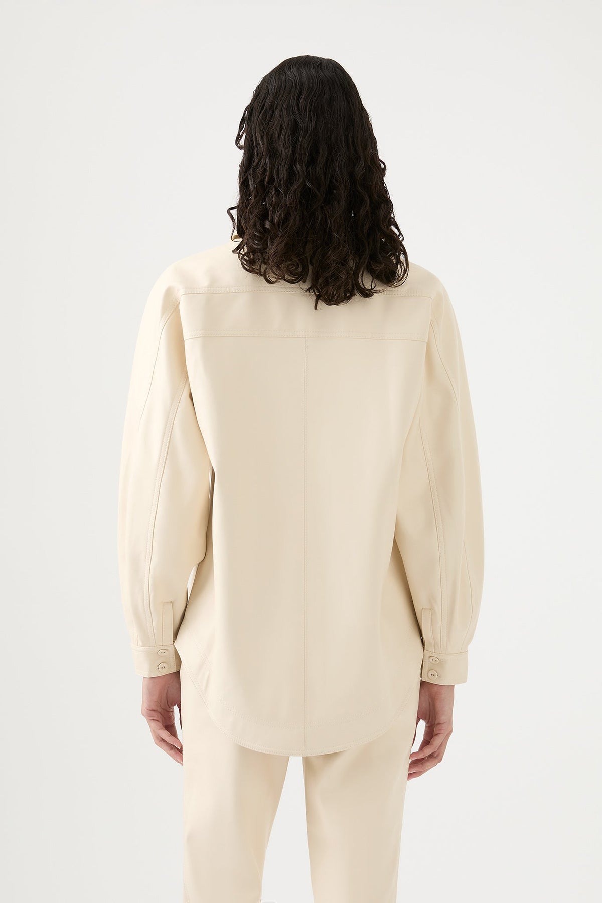 Women Lumen Pearl Shirt | Aje