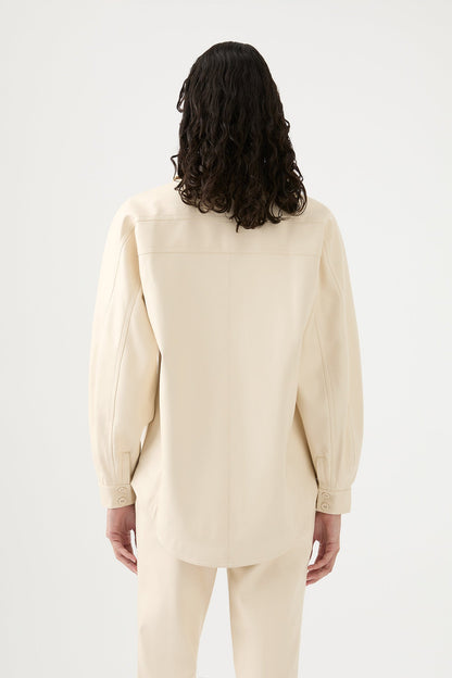 Women Lumen Pearl Shirt | Aje