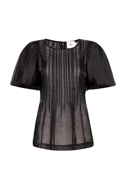 Women Stella Linear Ruffle Top | Aje