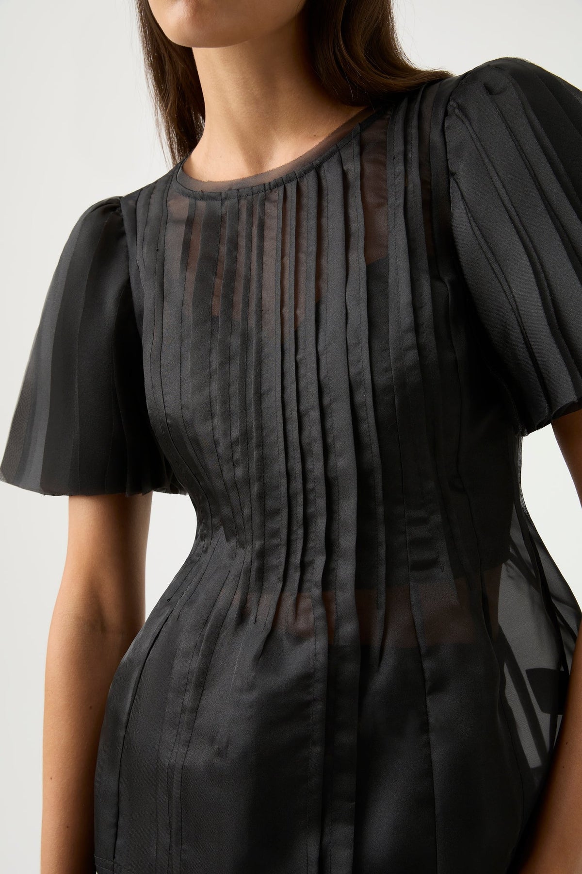 Women Stella Linear Ruffle Top | Aje