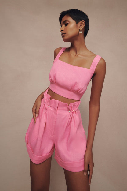 Women Eden Tie Back Top | Aje