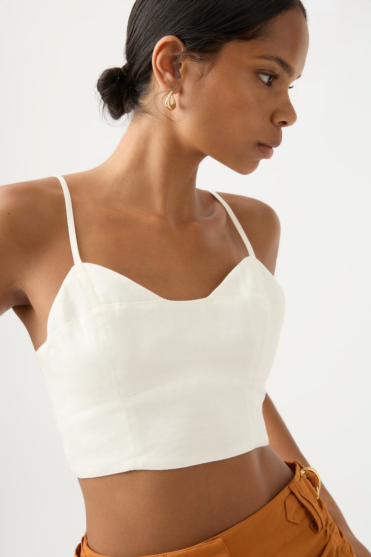 Women Rowena Panelled Bralette | Aje