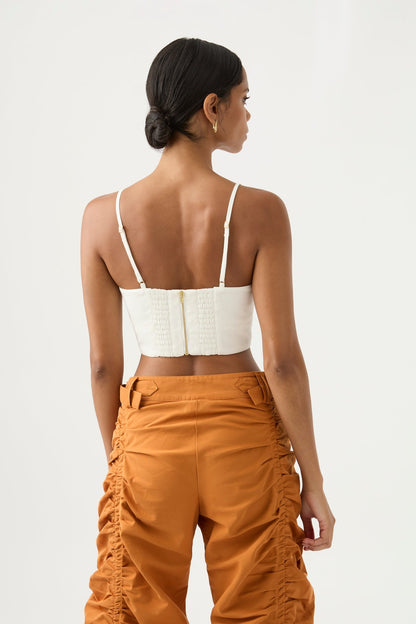 Women Rowena Panelled Bralette | Aje