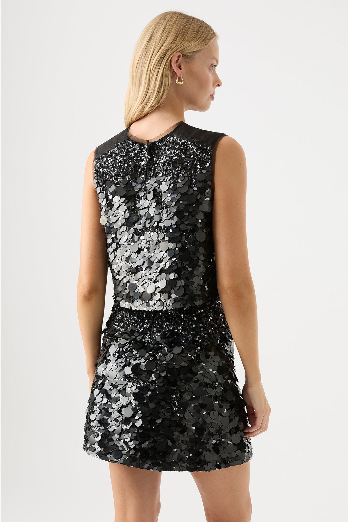 Women Celeste Sequin Shell Top | Aje