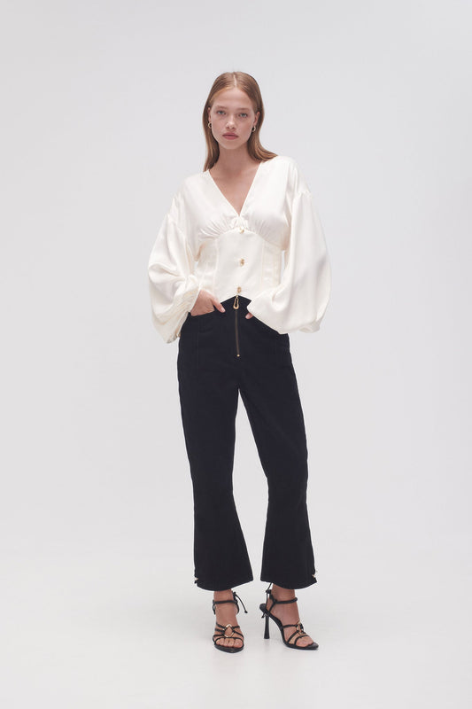 Women Spirit Corsetted Blouse | Aje