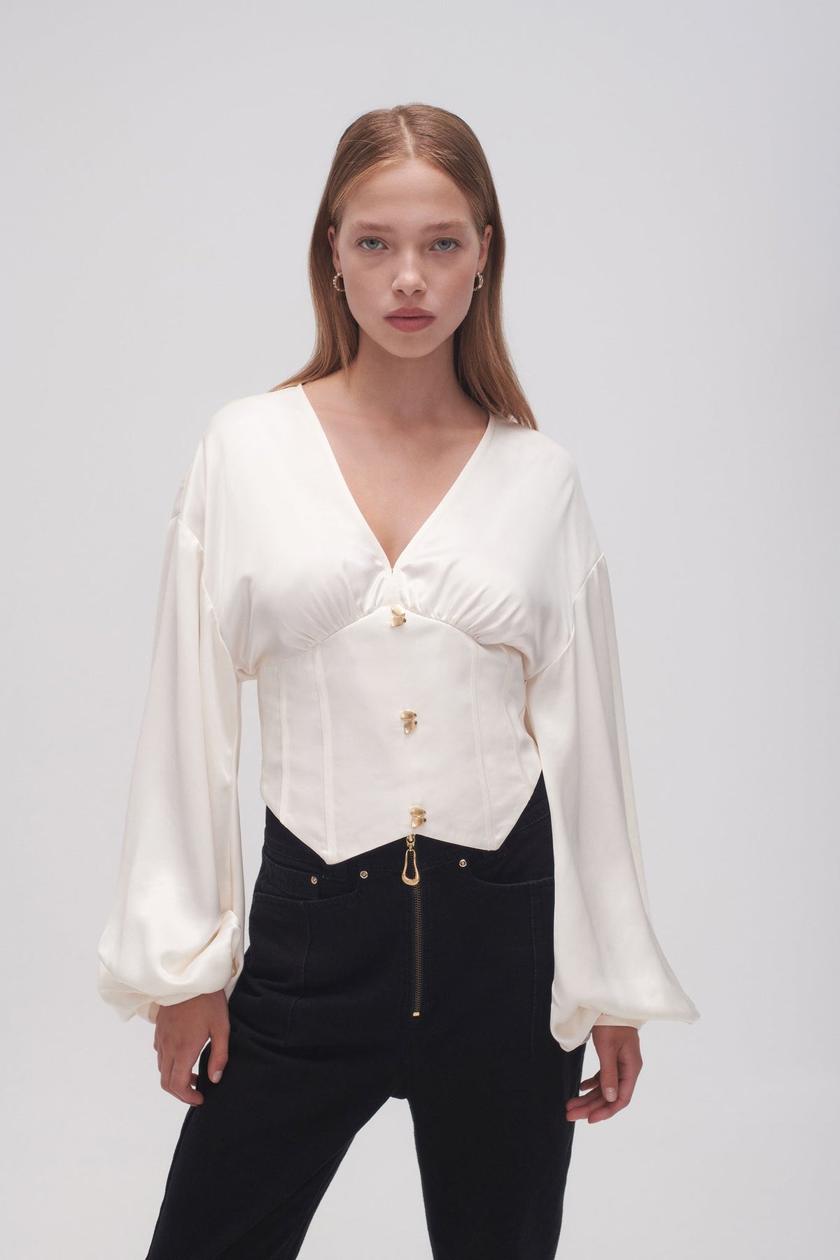 Women Spirit Corsetted Blouse | Aje