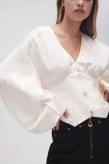 Women Spirit Corsetted Blouse | Aje
