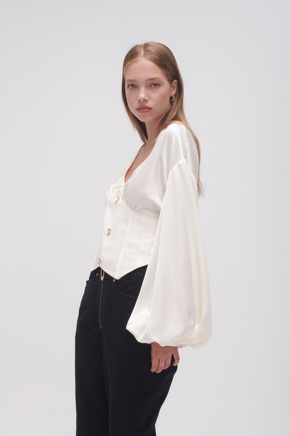 Women Spirit Corsetted Blouse | Aje