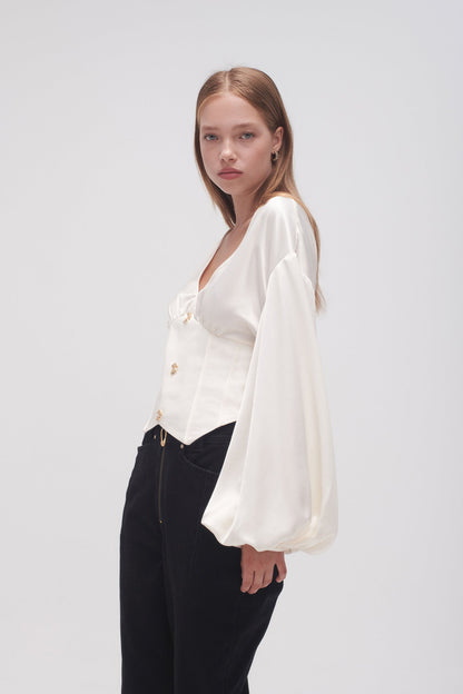 Women Spirit Corsetted Blouse | Aje