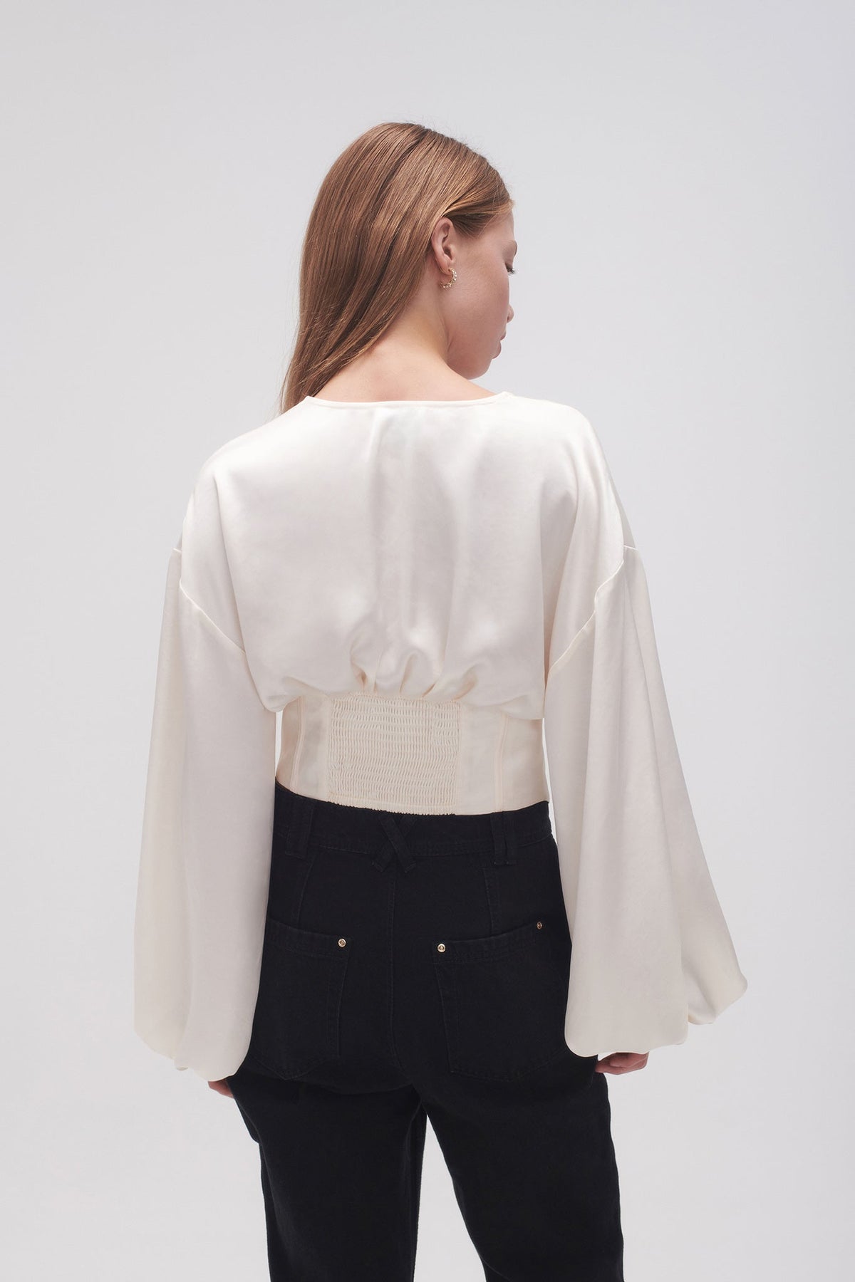Women Spirit Corsetted Blouse | Aje