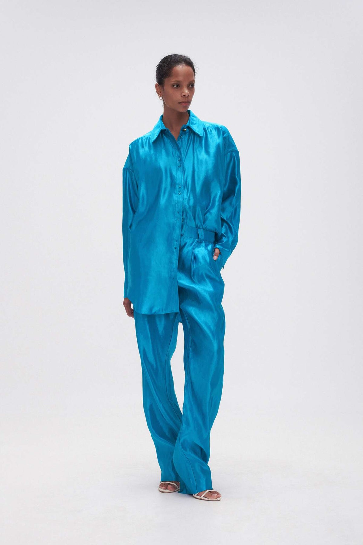 Women Kingsford Shirt | Aje