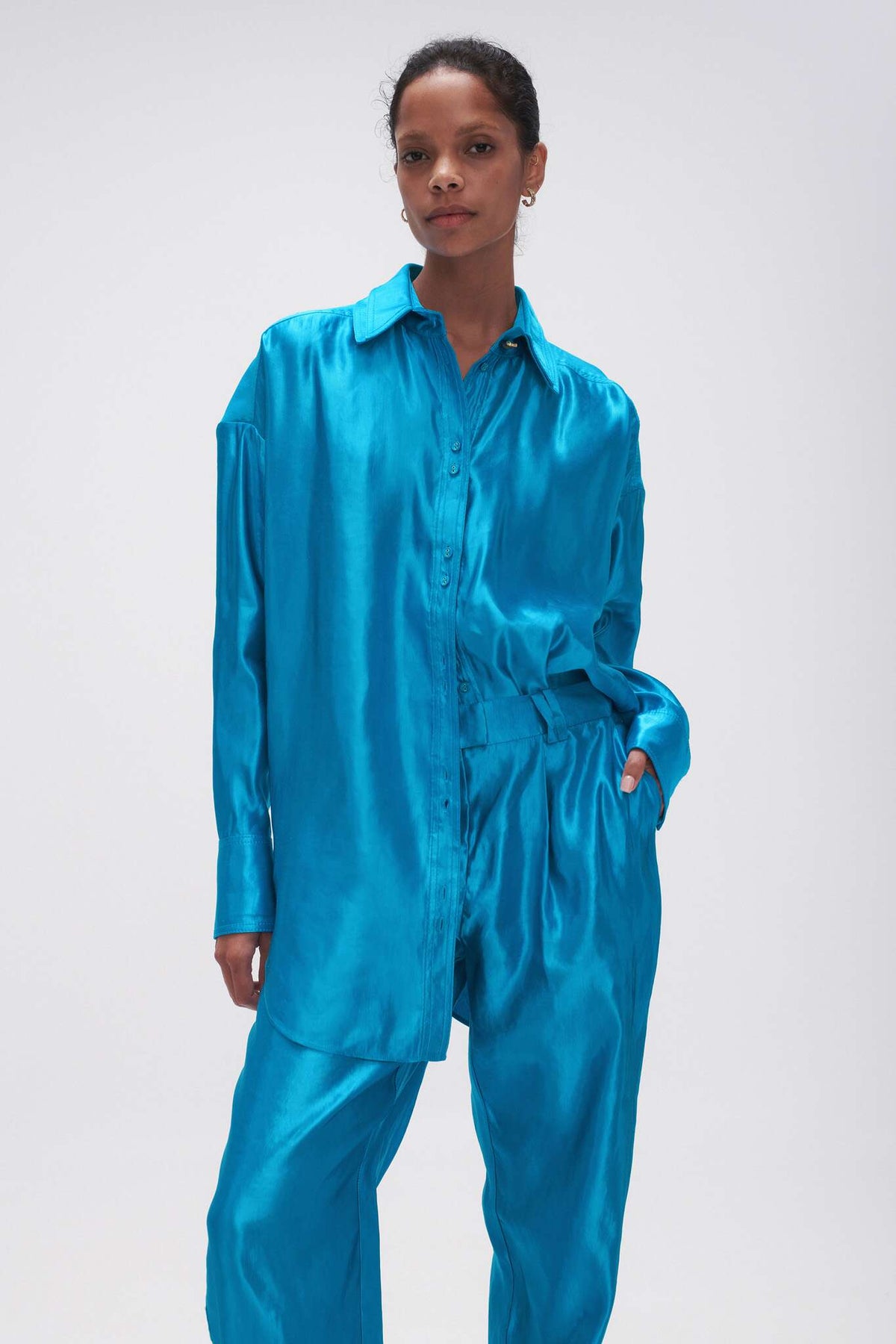 Women Kingsford Shirt | Aje