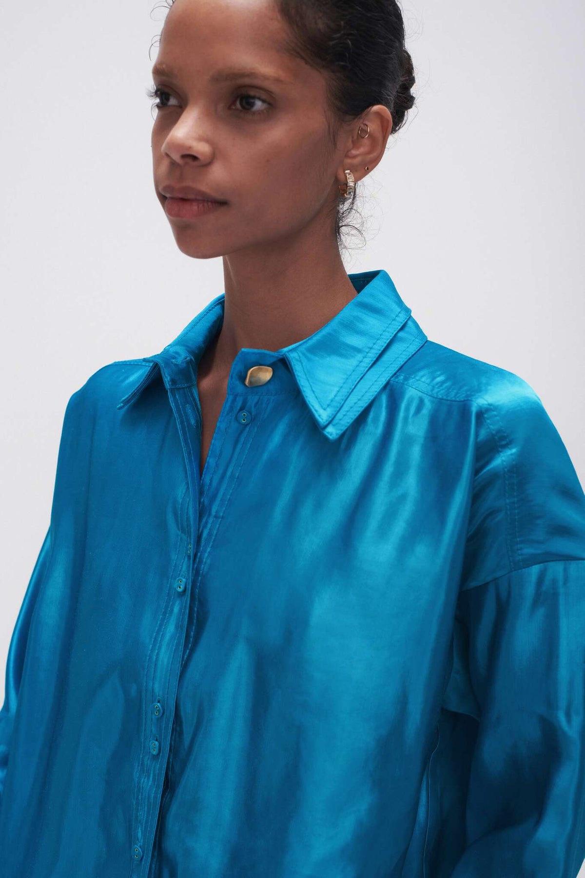 Women Kingsford Shirt | Aje