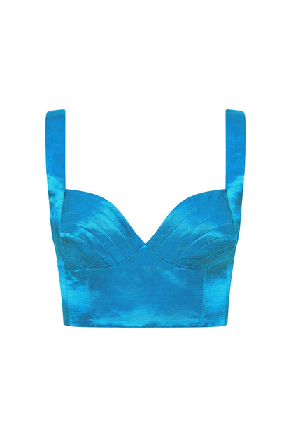 Women Elation Pleated Bralette | Aje