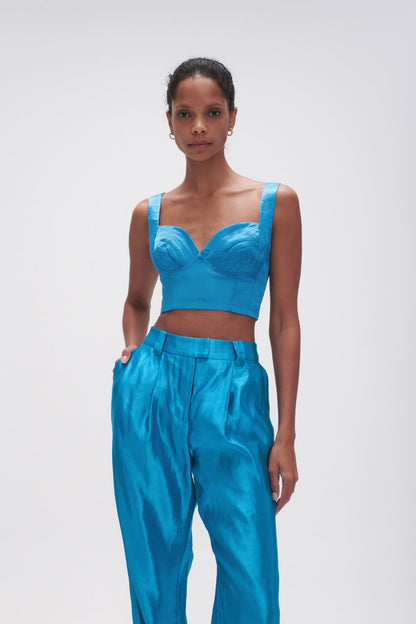 Women Elation Pleated Bralette | Aje