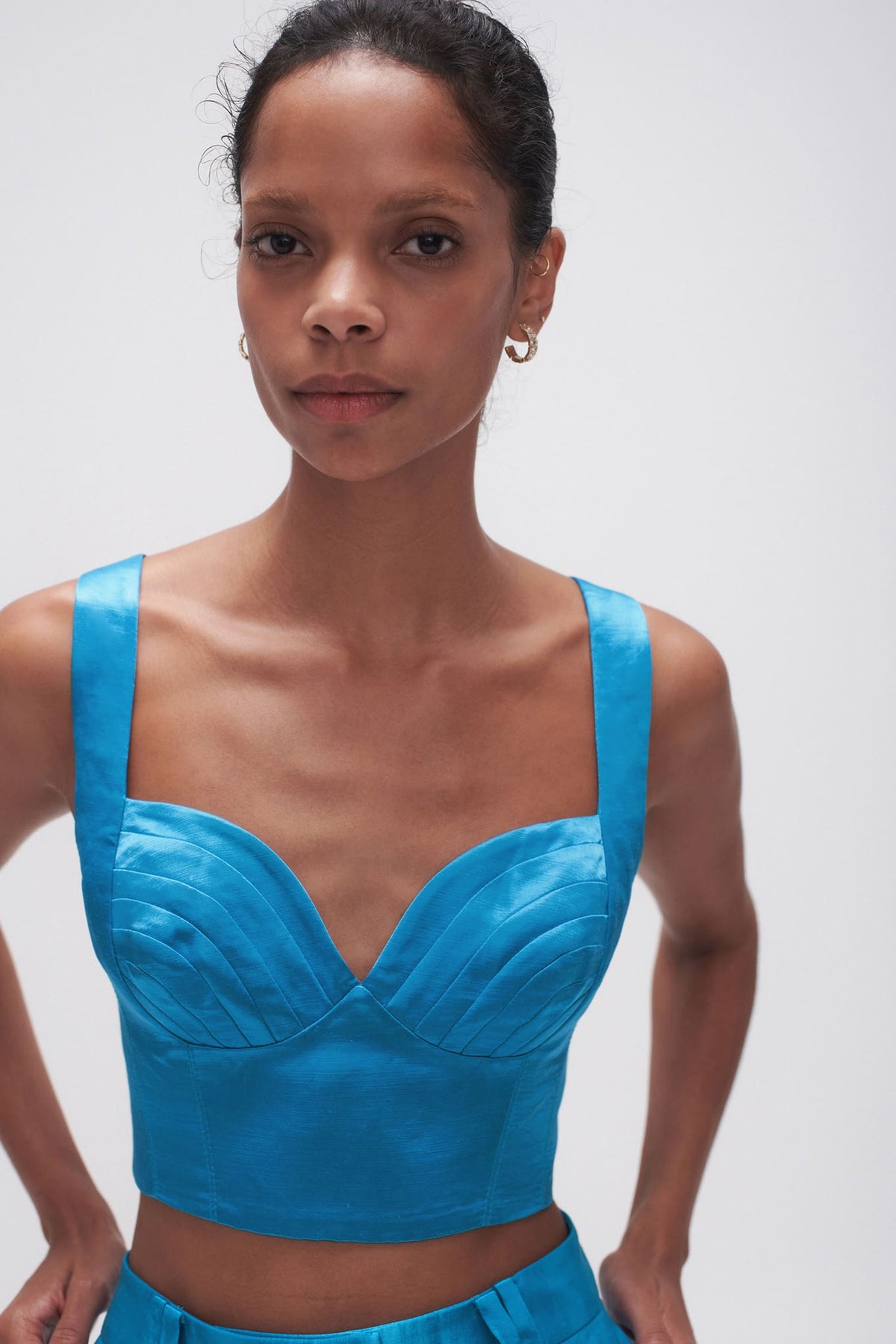 Women Elation Pleated Bralette | Aje