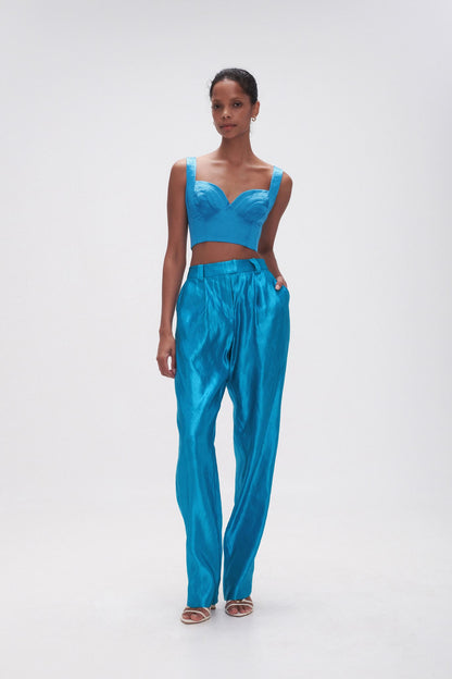 Women Elation Pleated Bralette | Aje