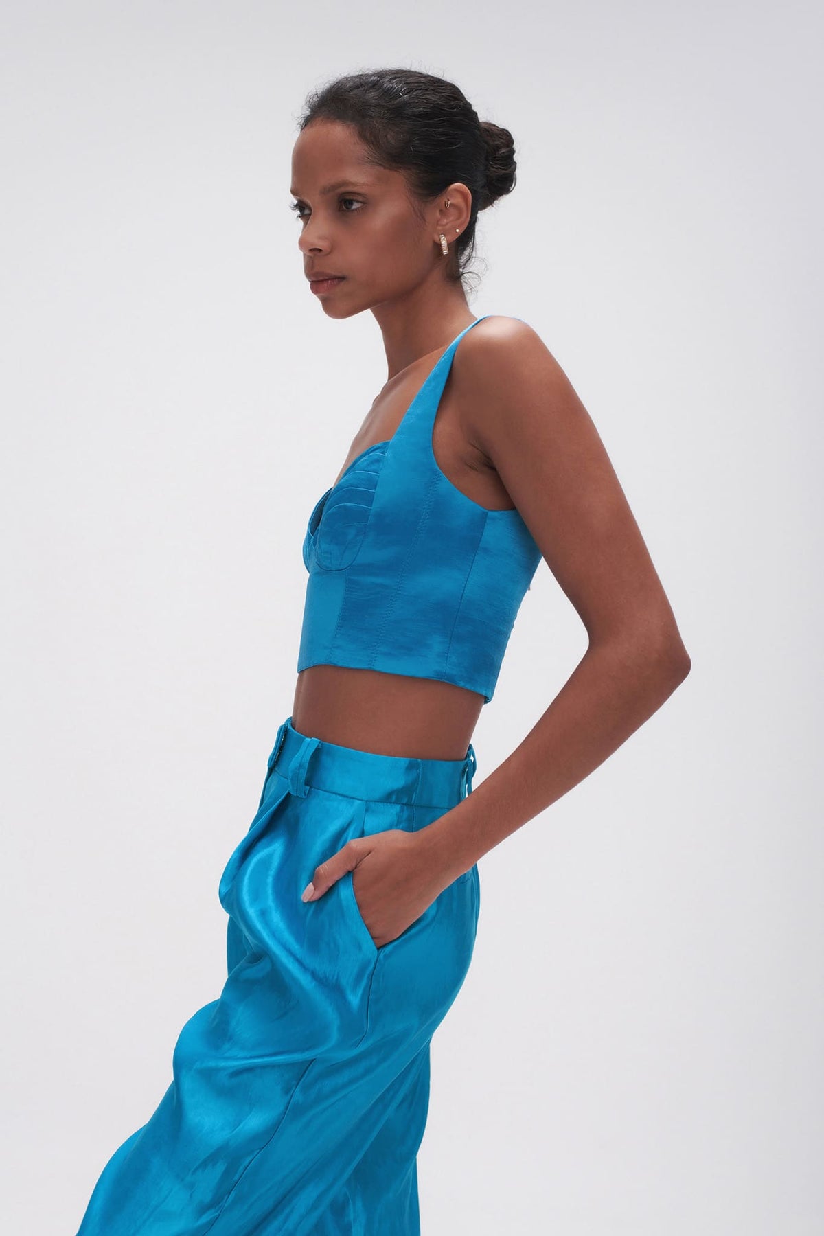 Women Elation Pleated Bralette | Aje