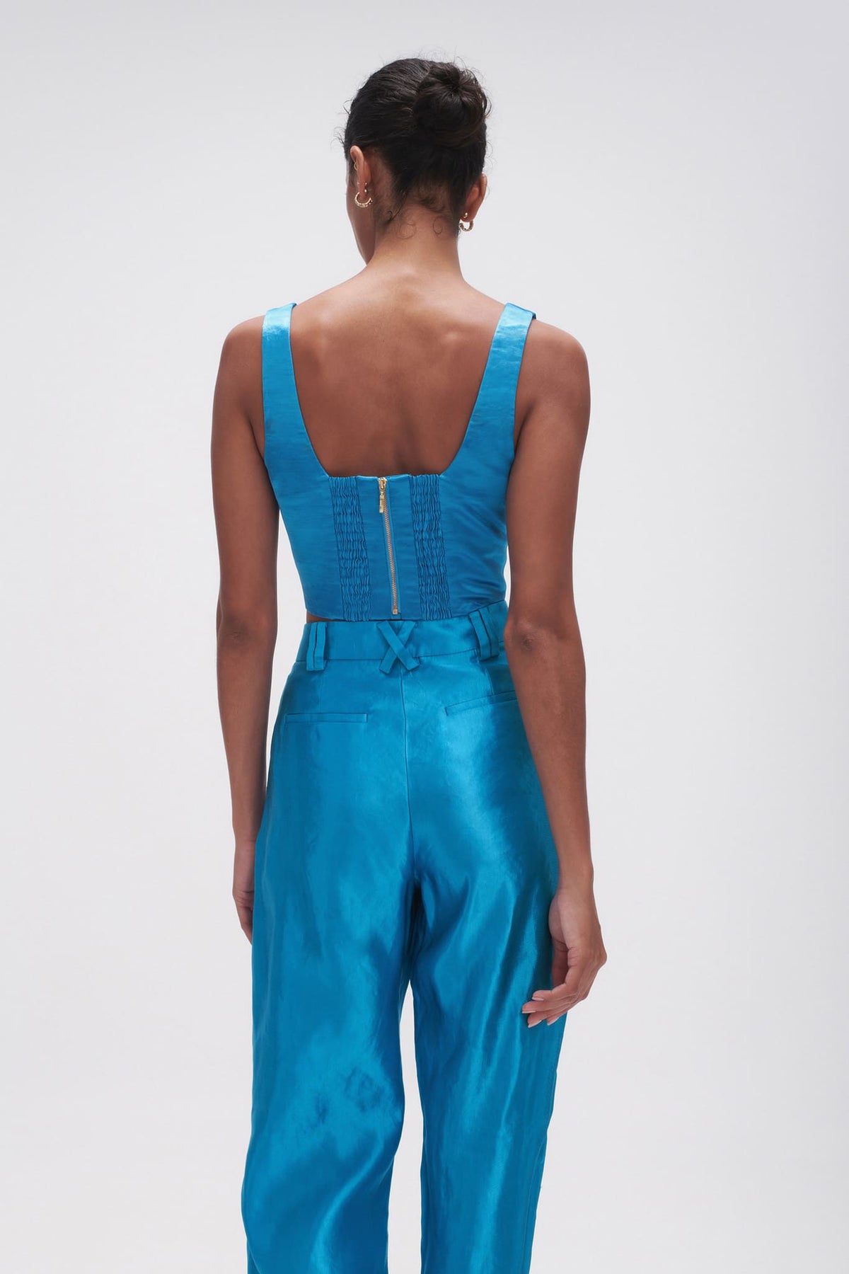 Women Elation Pleated Bralette | Aje