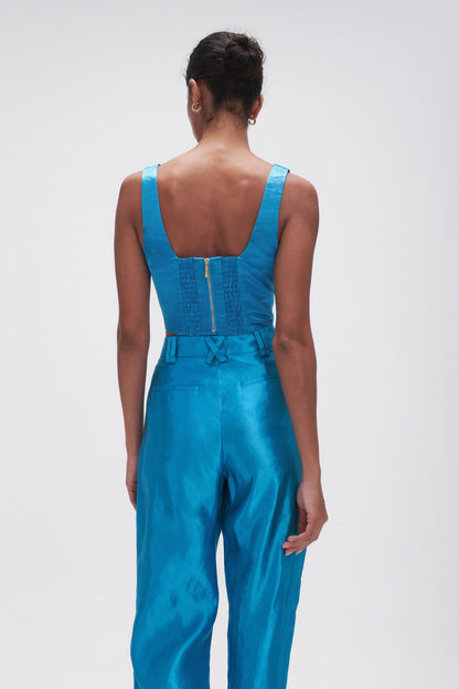 Women Elation Pleated Bralette | Aje
