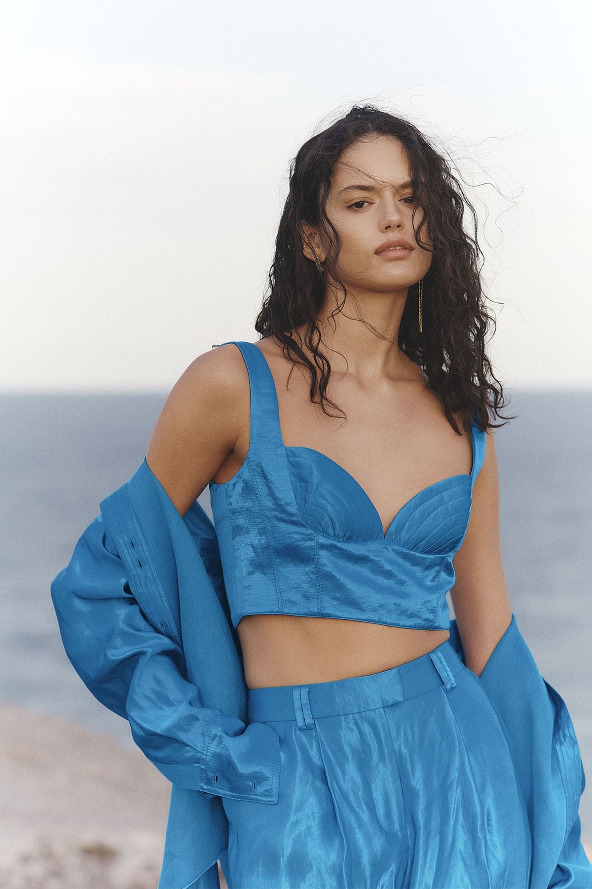 Women Elation Pleated Bralette | Aje