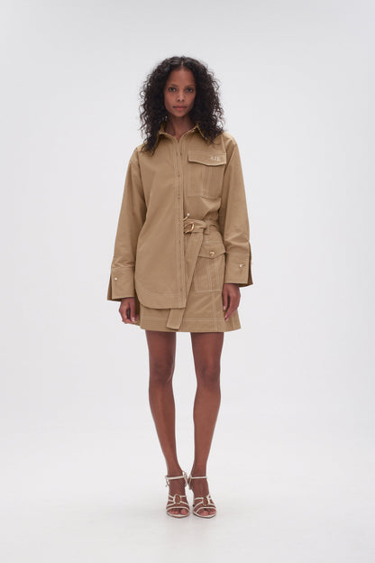 Women Satori Pearl Pin Shirt | Aje