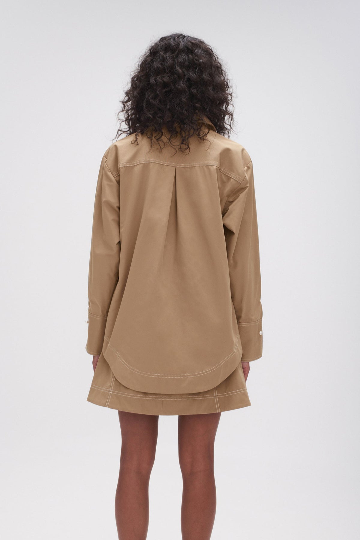 Women Satori Pearl Pin Shirt | Aje