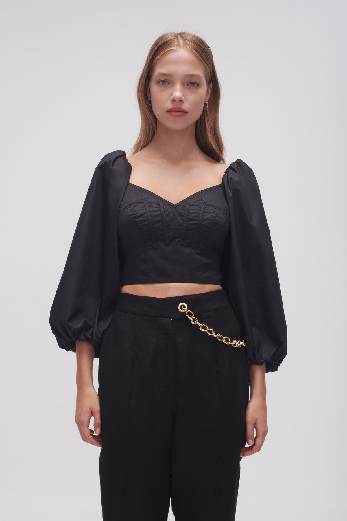 Women Hester Corsetted Top | Aje