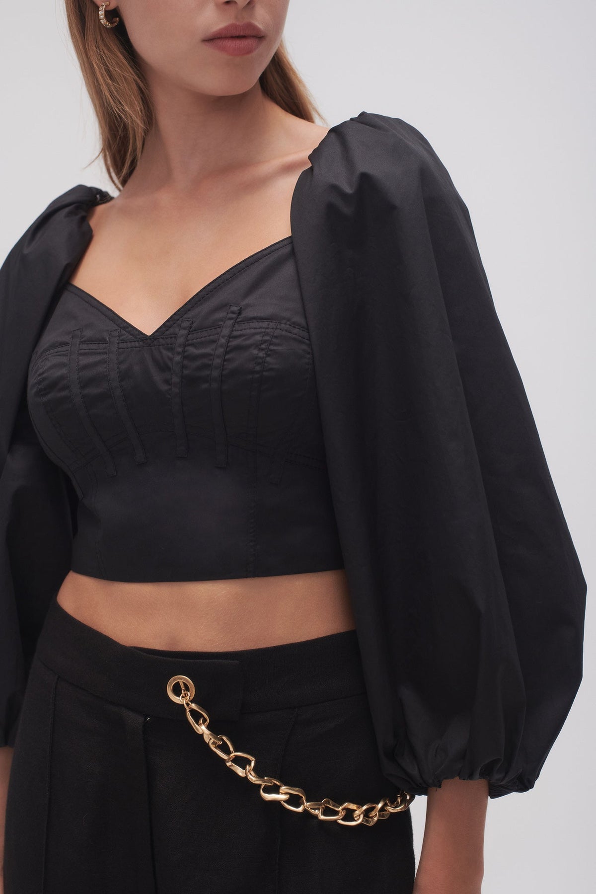 Women Hester Corsetted Top | Aje