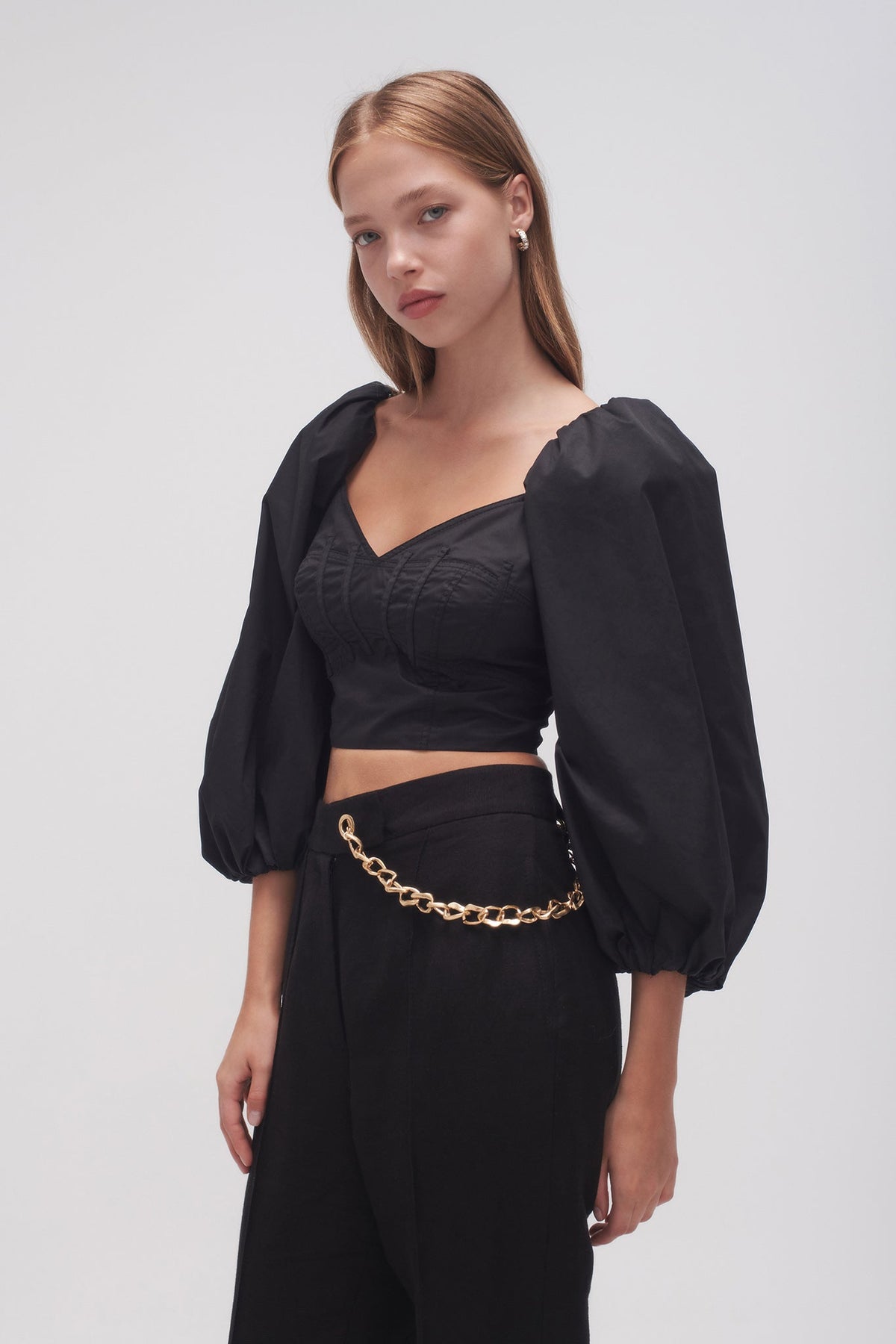 Women Hester Corsetted Top | Aje