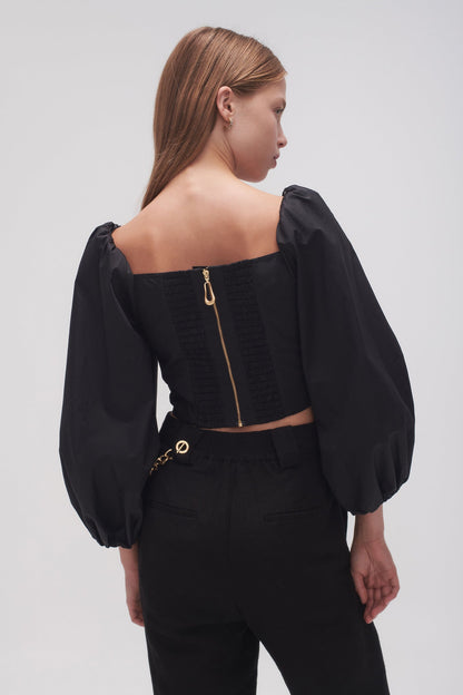 Women Hester Corsetted Top | Aje