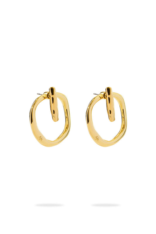 Women Lunette Drop Earring | Aje